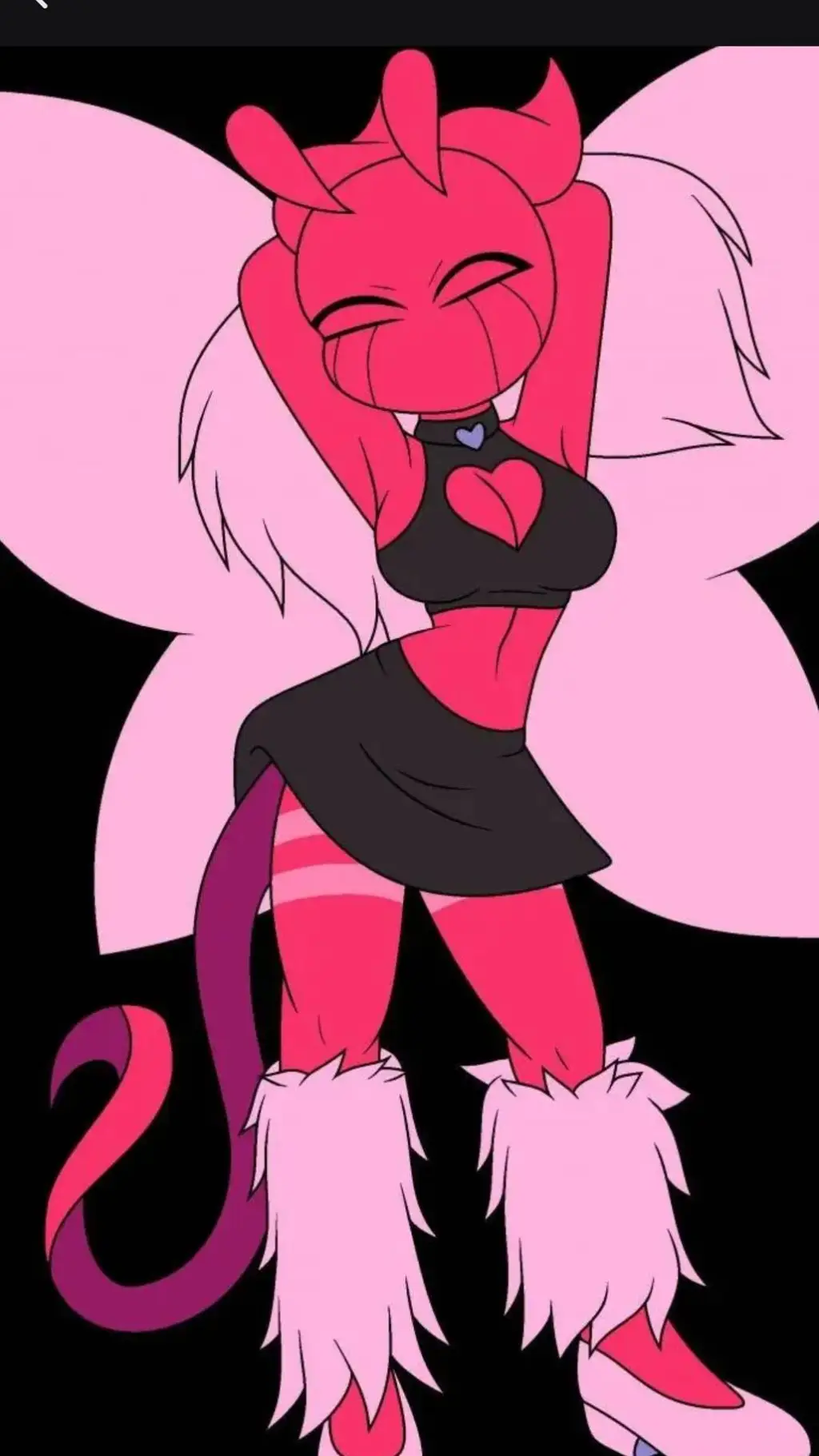 ai character: makuroma background