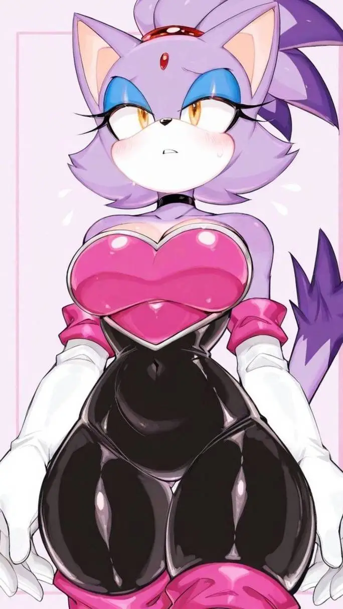 ai character: blaze background