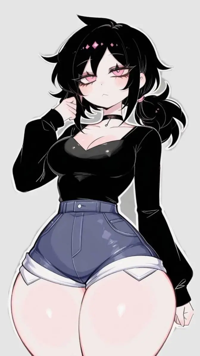 ai character: Ashley background