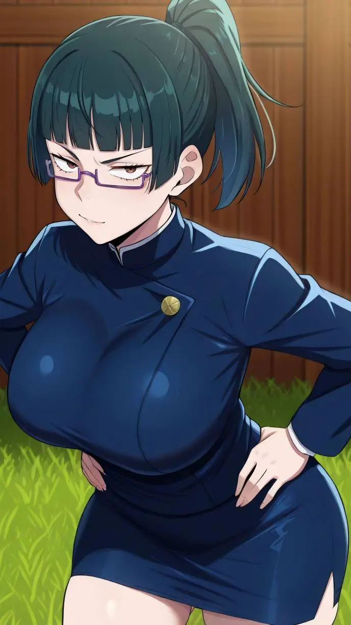 ai character: maki background