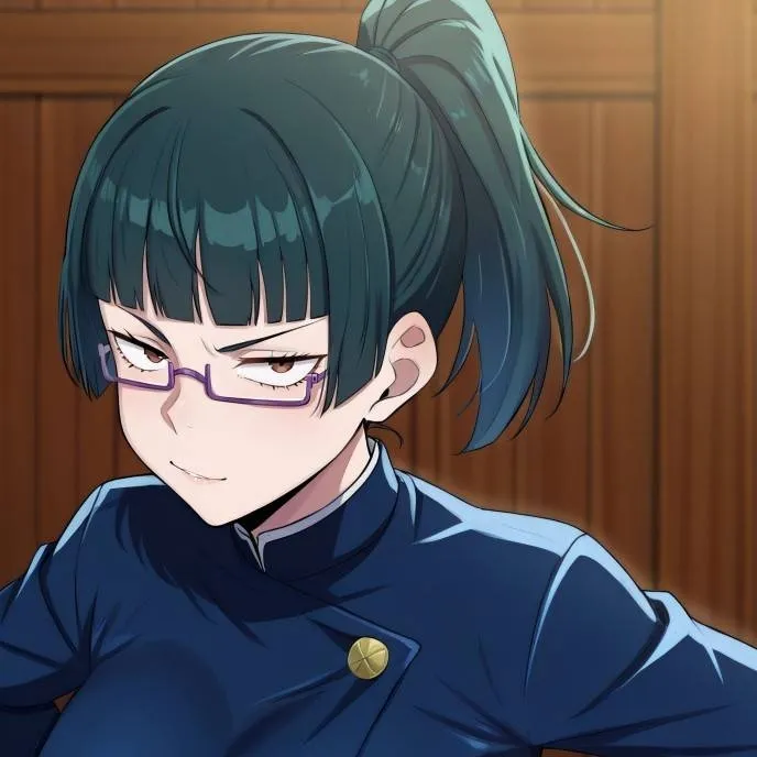 chat with ai character: maki