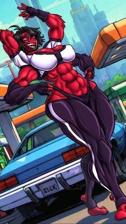ai character: cuatro brazos background