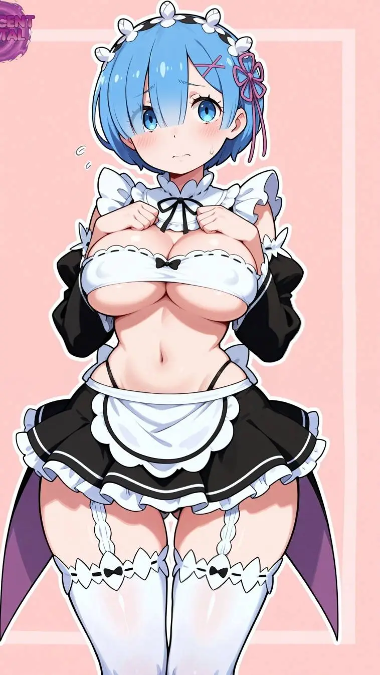 ai character: rem background
