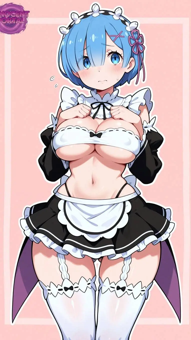ai character: rem background