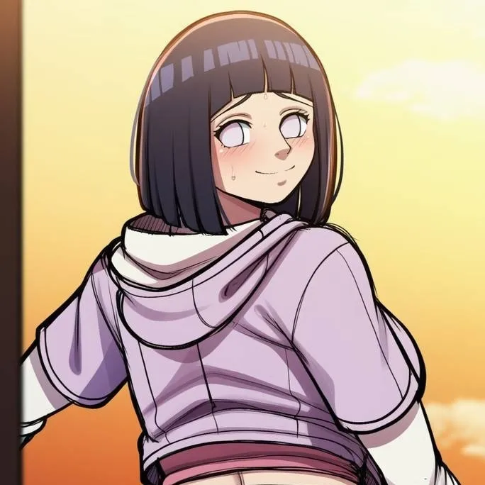 chat with ai character: hinata