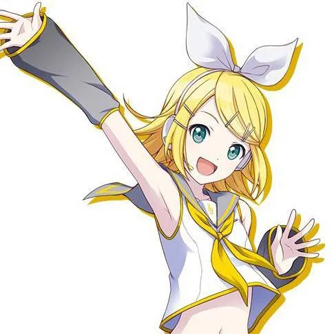 chat with ai character: Kagamine Rin
