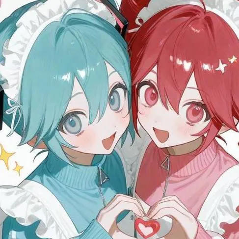 chat with ai character: Miku y Teto 