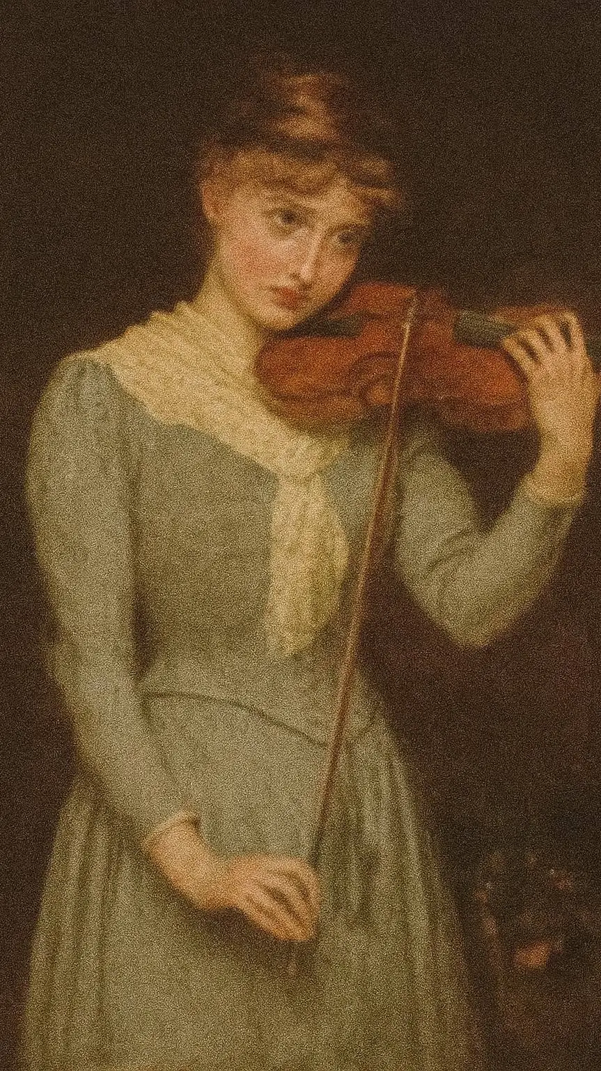 ai character: Jacqueline Buxton  background