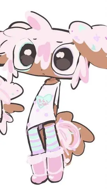 ai character: 🎂~Cosmo~🍪 background