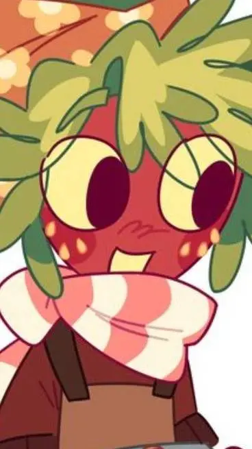 ai character: 🍓~Sprout~☆ background