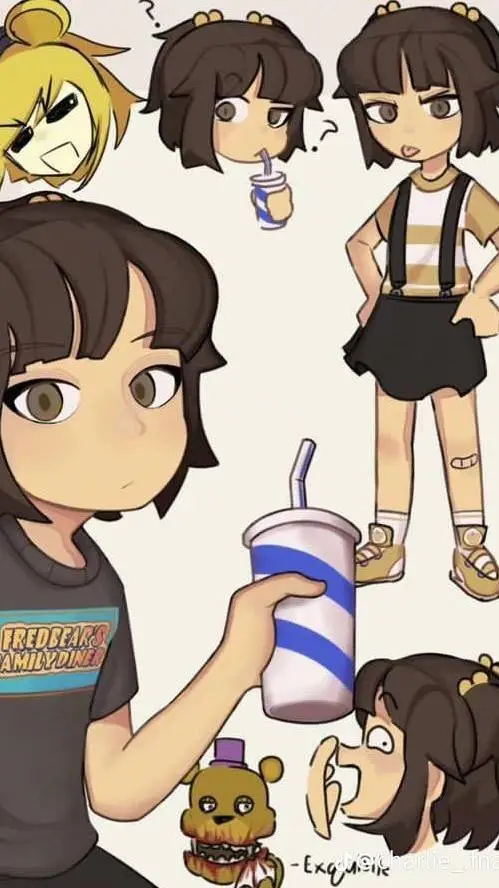 ai character: Cassidy  background