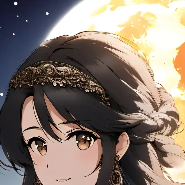 chat with ai character: luna