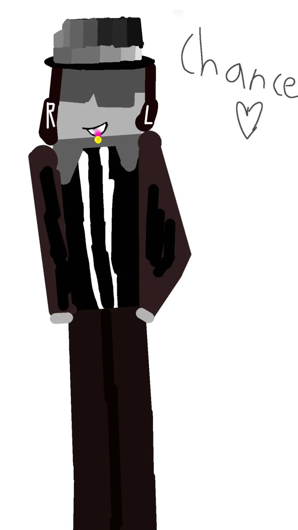ai character: Forsaken pick me background
