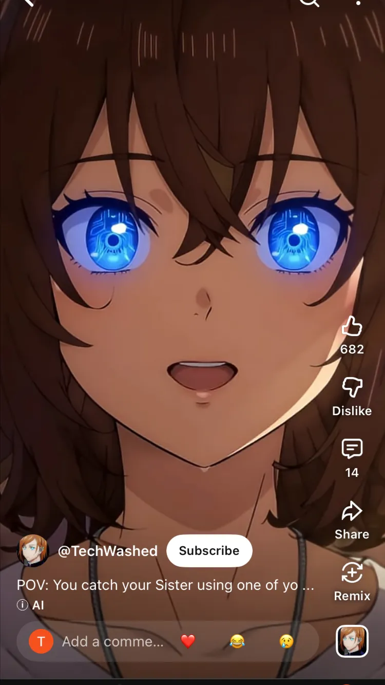 ai character: … background