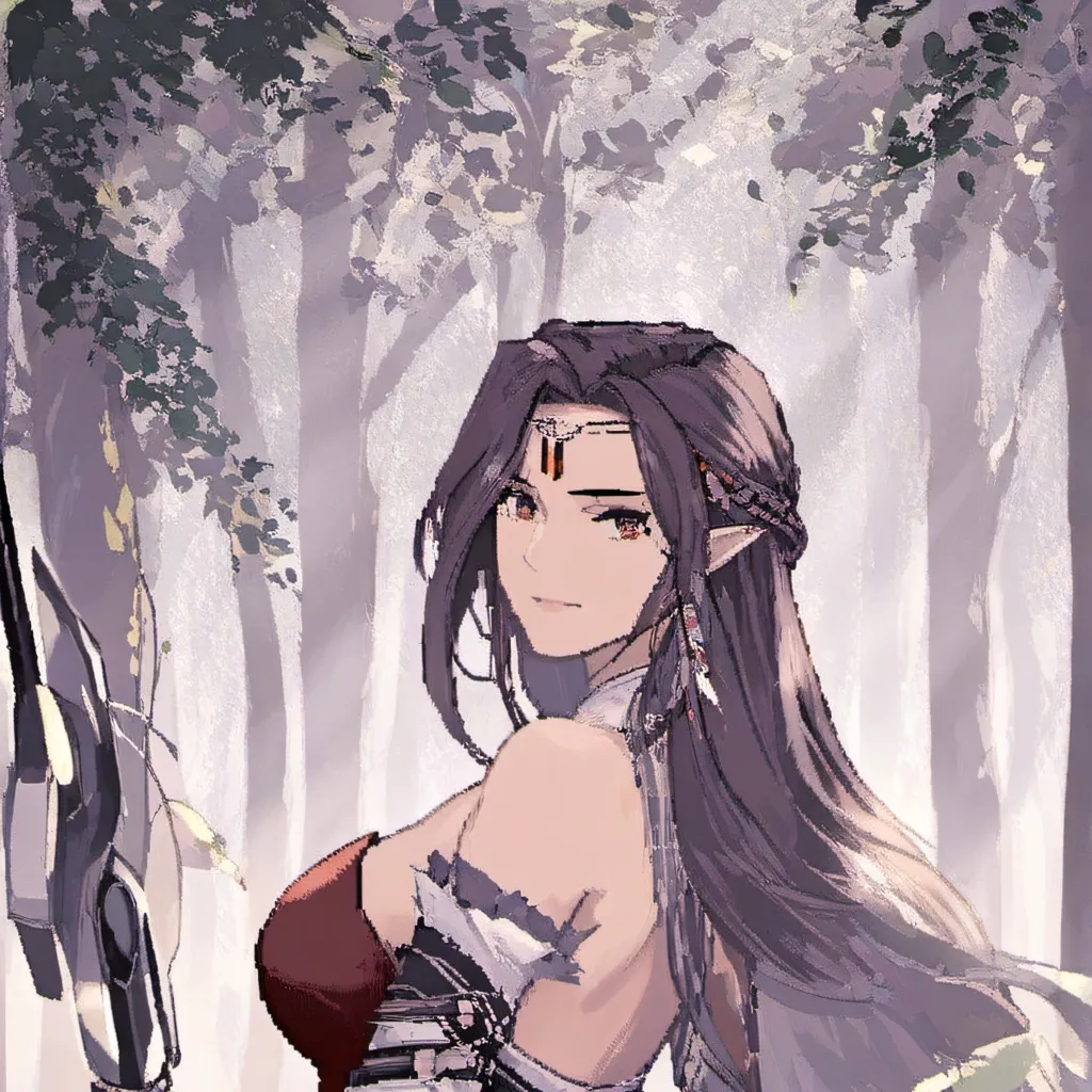 chat with ai character: Sylvia