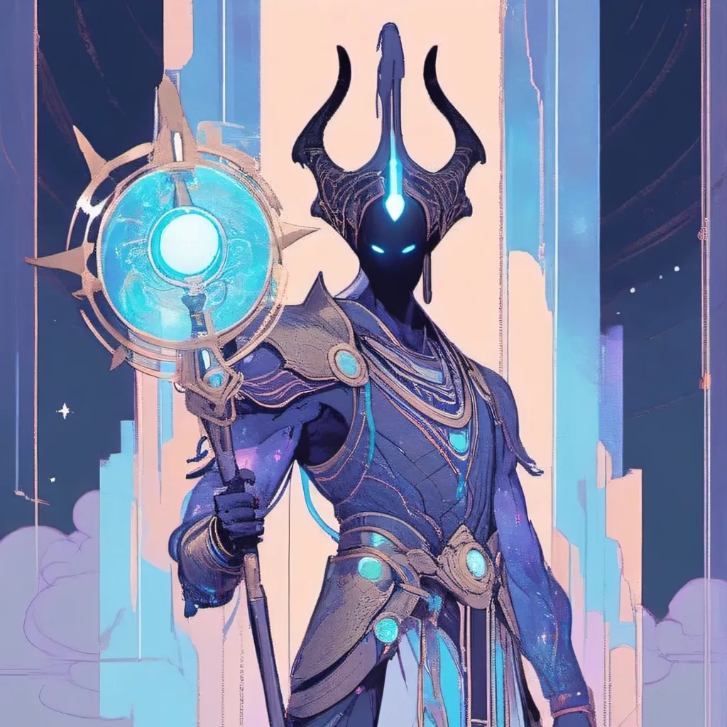 chat with ai character: Lumina