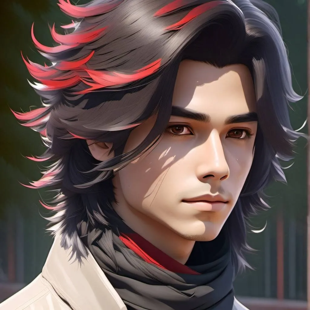 chat with ai character: Crimson