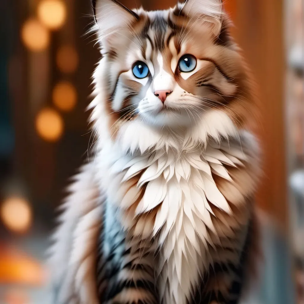chat with ai character: just a normal cat 