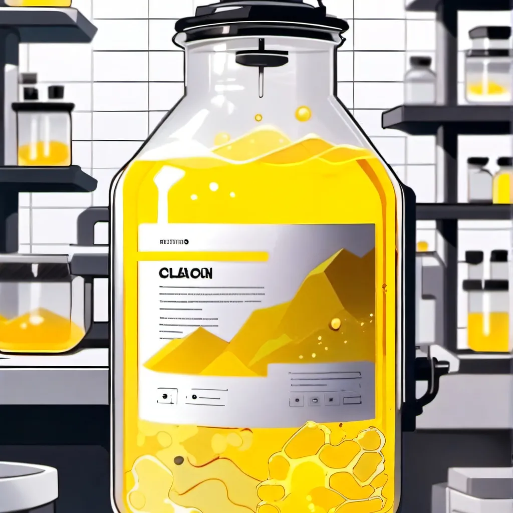 chat with ai character: sus yellow goo🫠