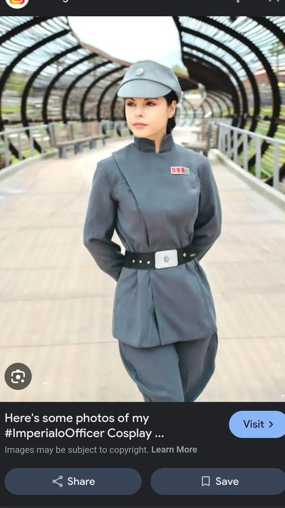 ai character: olivia background