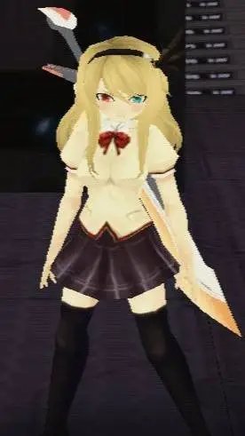 ai character: Claire rebelle background
