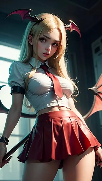 ai character: Camila background