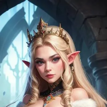 chat with ai character: Rainha Elara