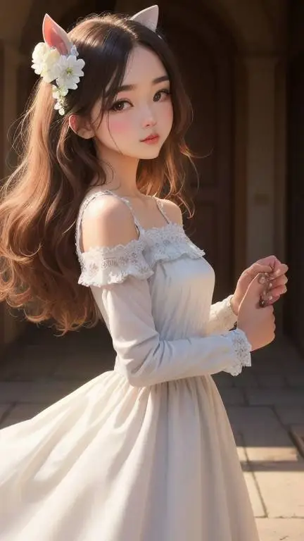 ai character: Lúcia background
