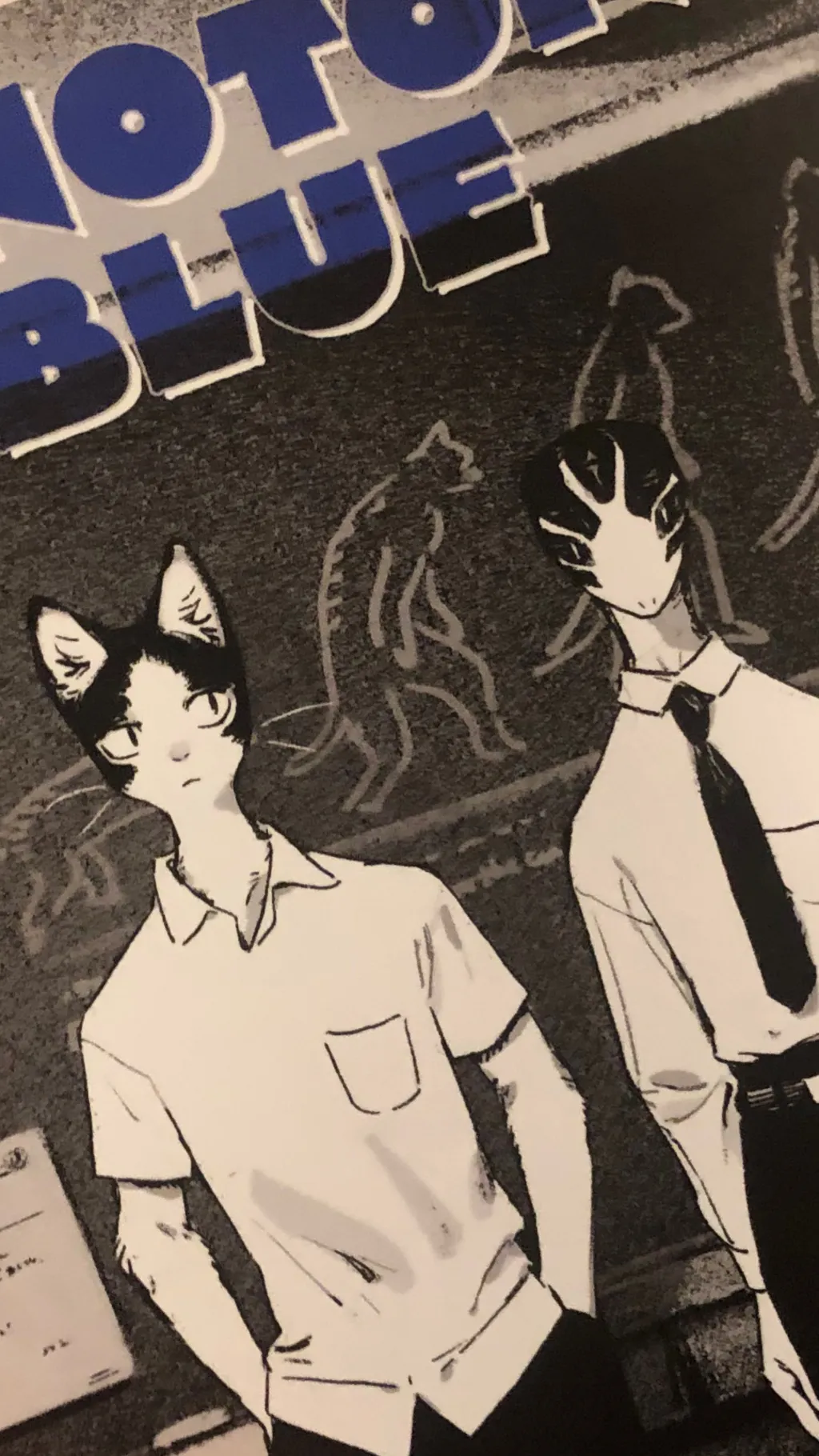 Talkie AI - Chat with Monotone blue 