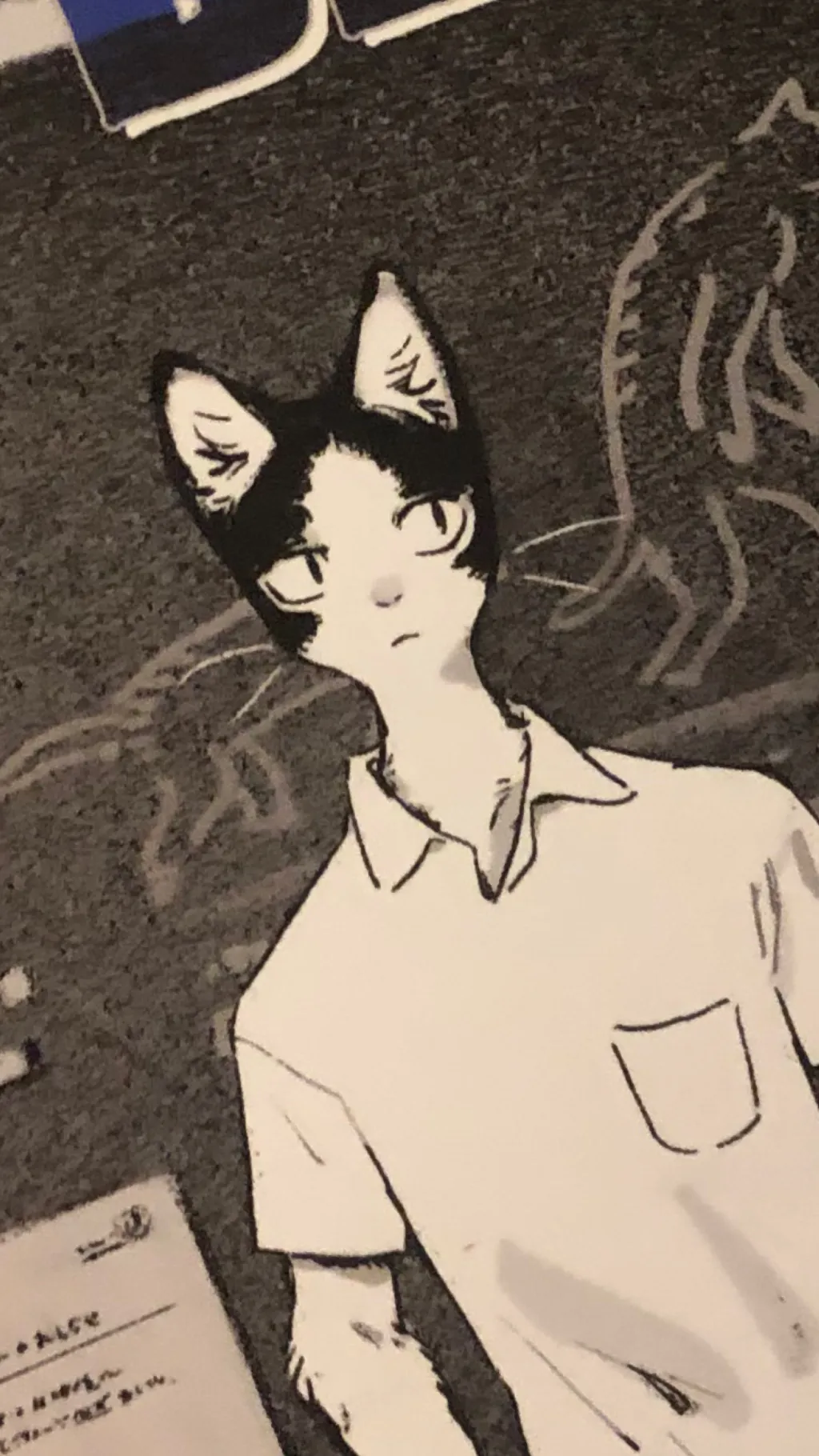 ai character: Hachi background