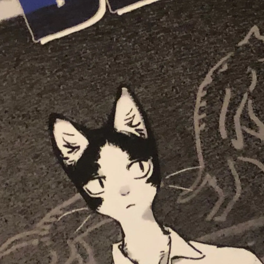 chat with ai character: Hachi