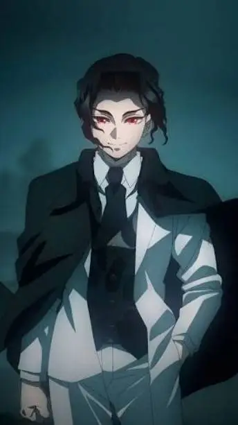 ai character: muzan  background