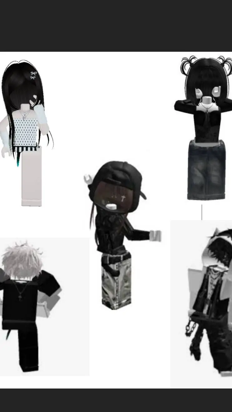 ai character: Roblox GC background