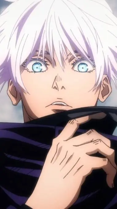 ai character: Satoru gojo background