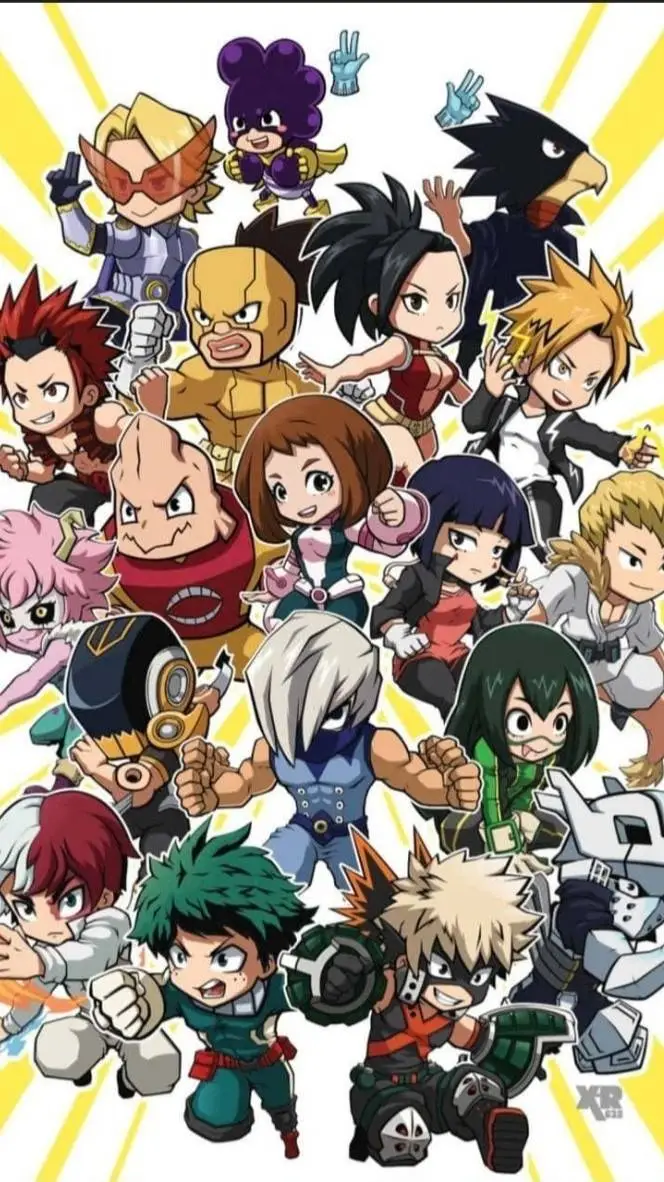 Talkie AI - Chat with MHA War