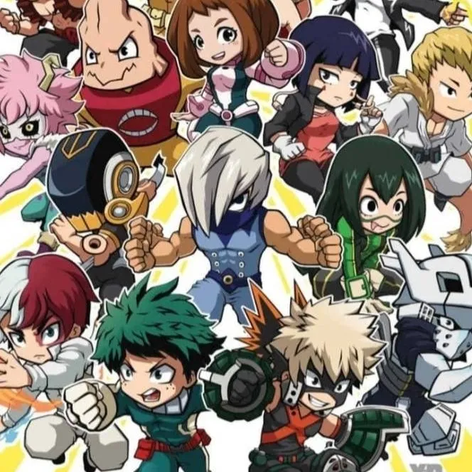 chat with ai character: MHA War