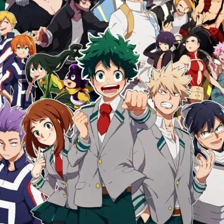 chat with ai character: Mha Lab