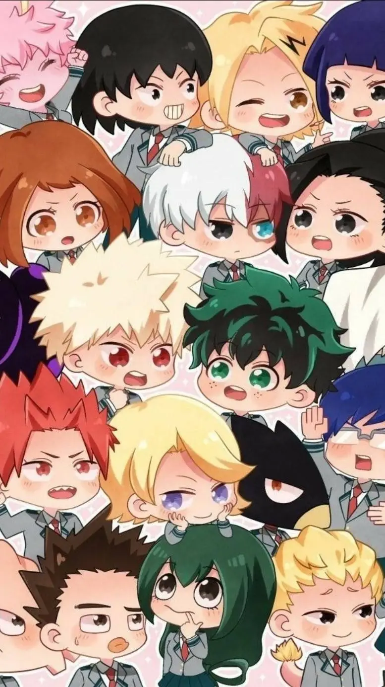 ai character: Mha Hybrid background