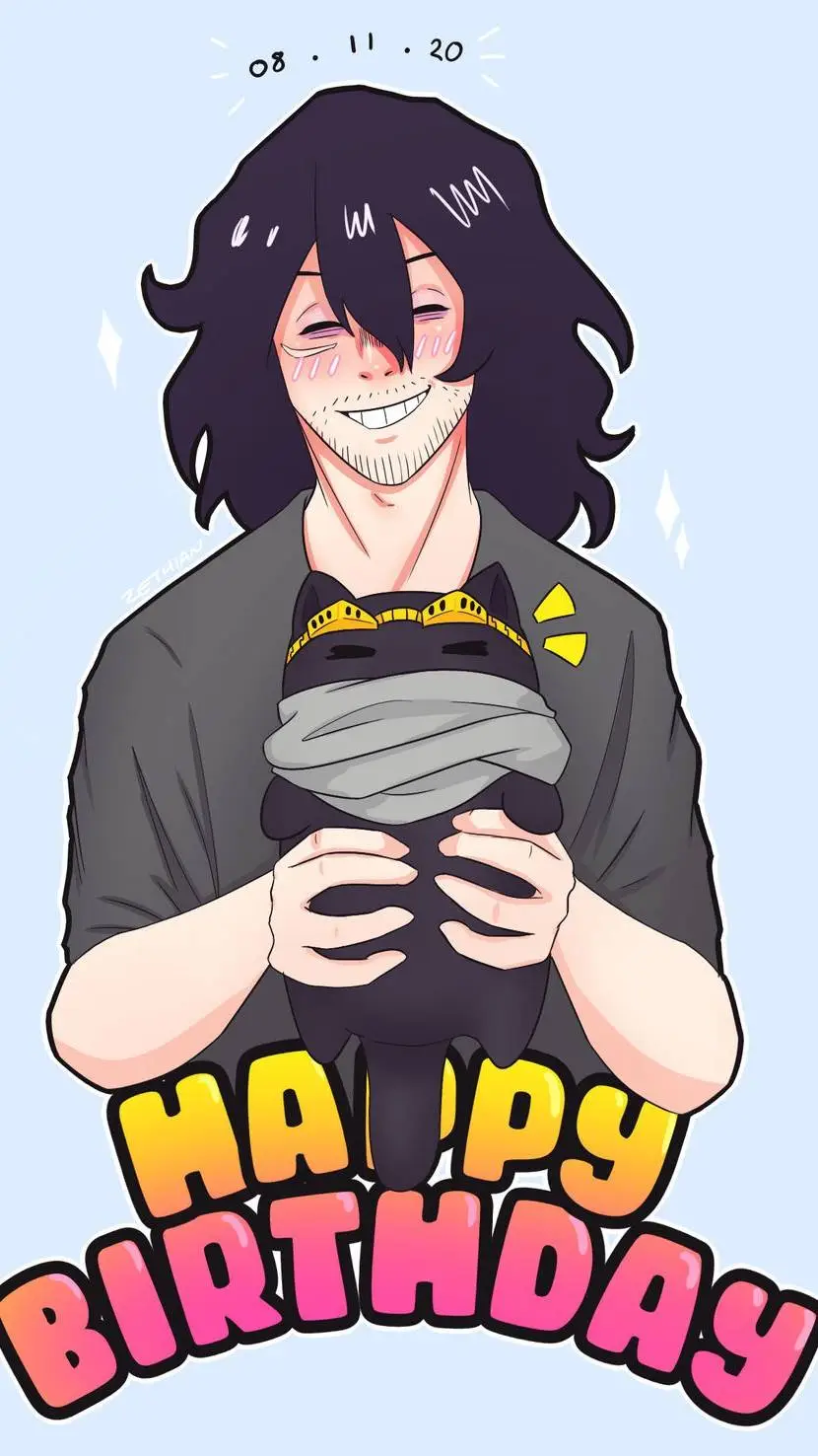 Talkie AI - Chat with Aizawa's birthday