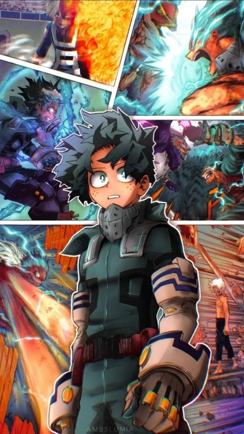 Talkie AI - Chat with Izuku Midoriya