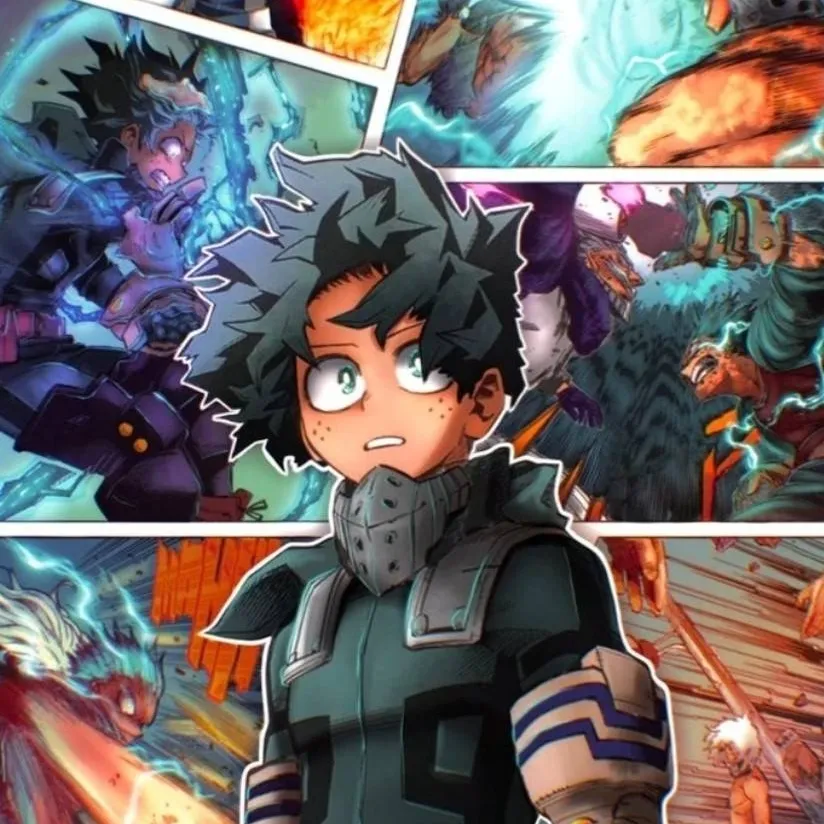 chat with ai character: Izuku Midoriya