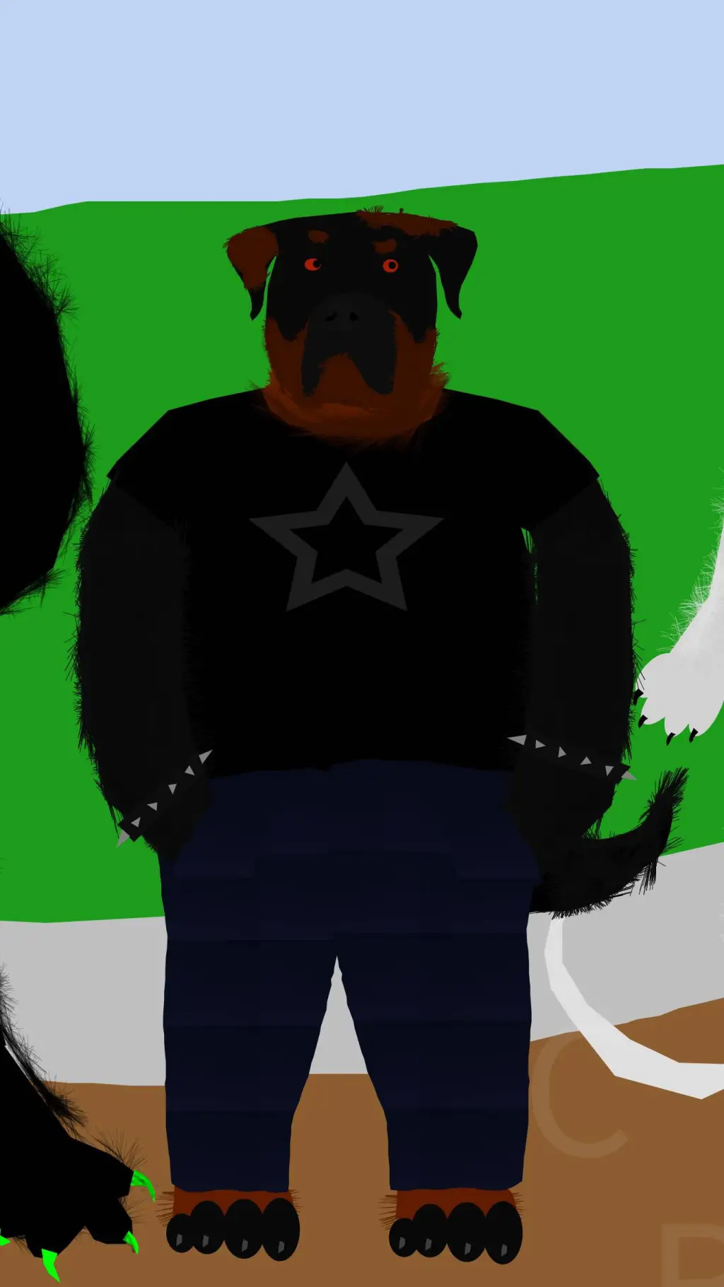 ai character: Brutus background