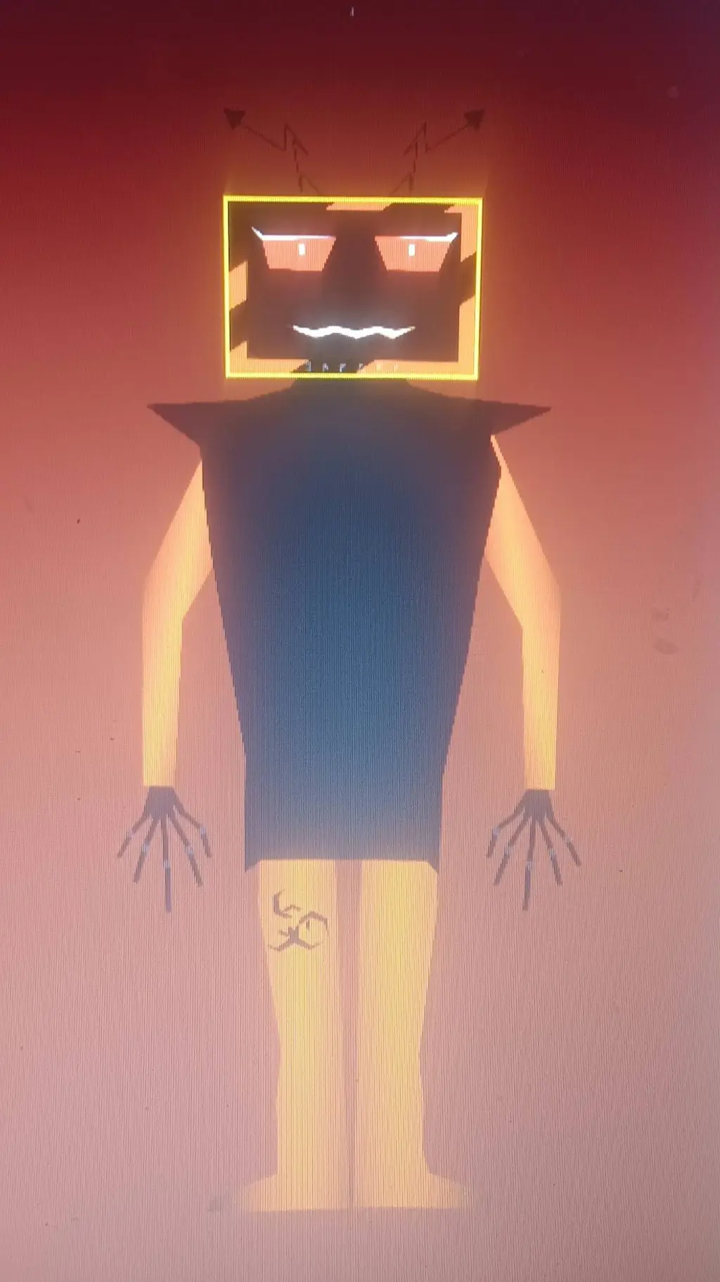 ai character: Hazard background