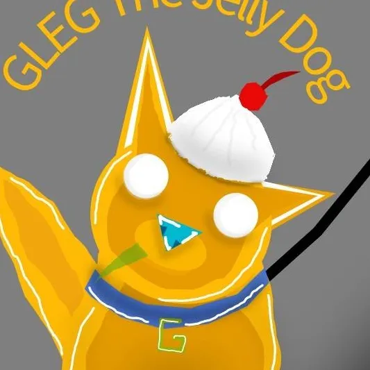 chat with ai character: GLEG The jelly dog