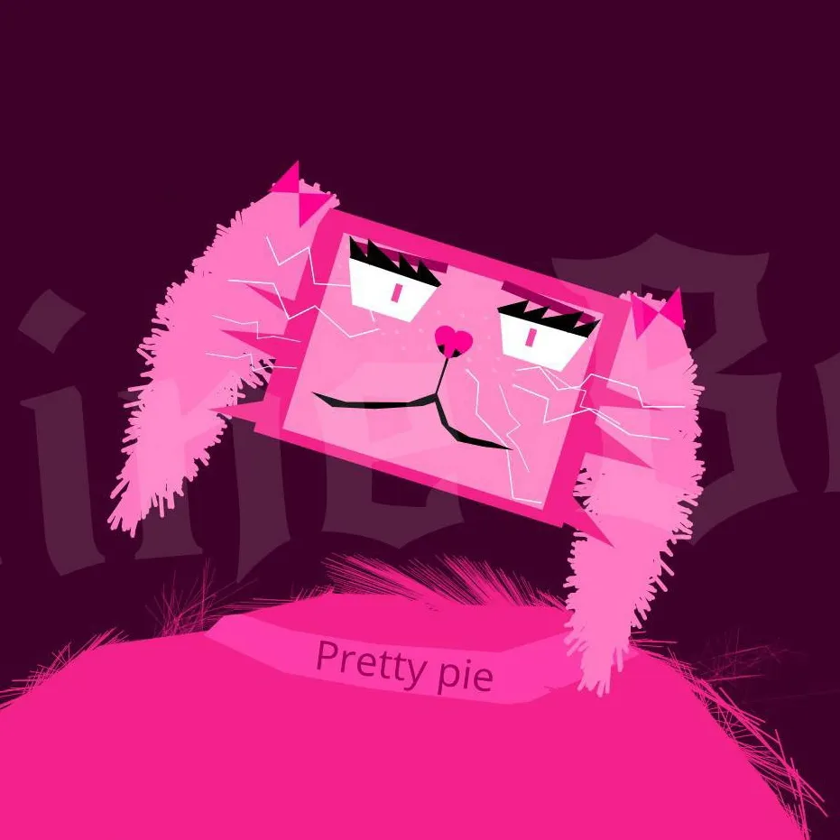 chat with ai character: Pretty Pie