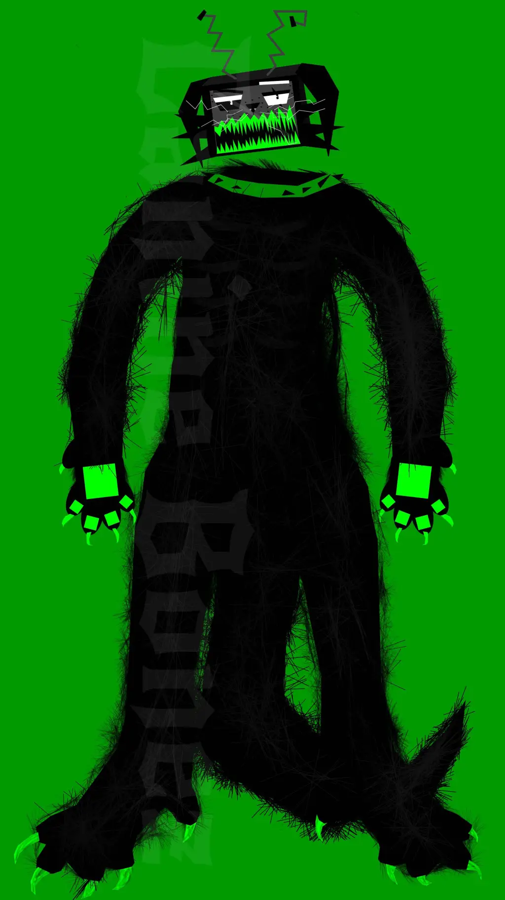 ai character: Canine (islei) background