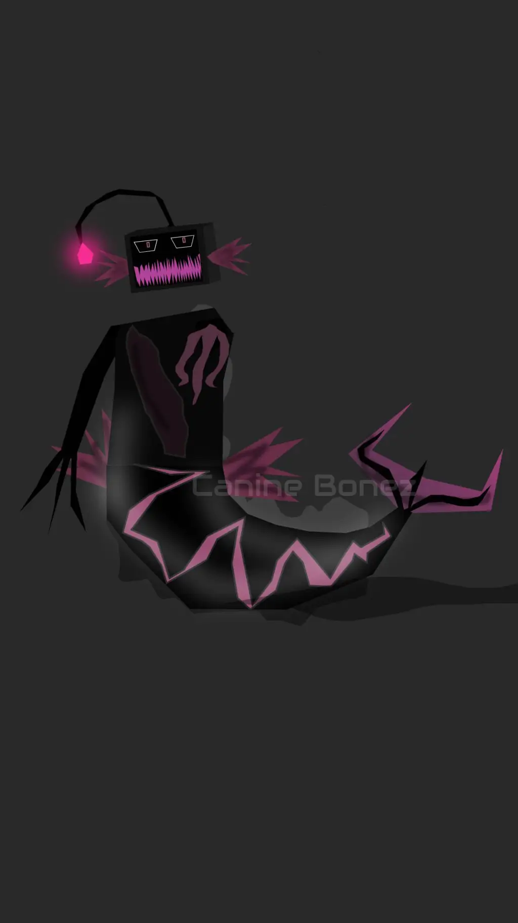 ai character: Angler background