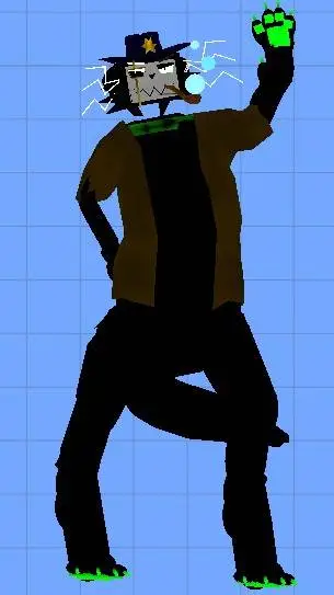 ai character: Canine  background