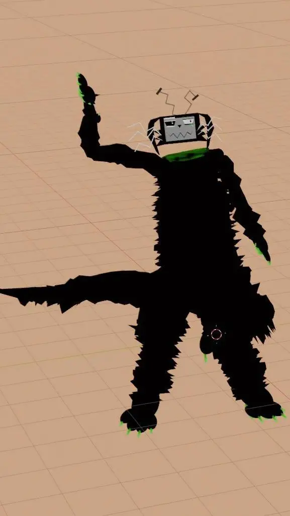 ai character: Canine  background