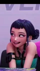 ai character: zoey background